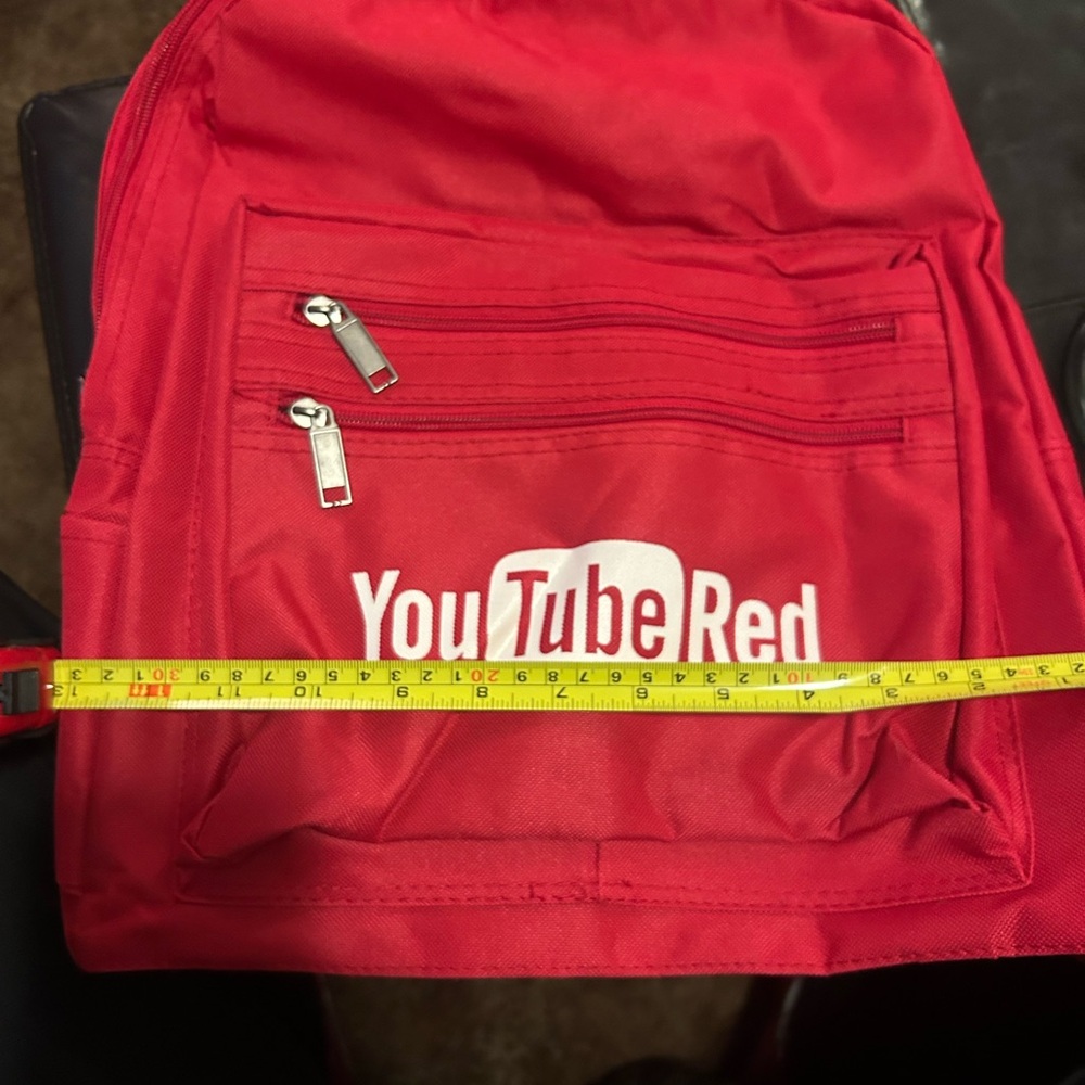 Backpack - Vibrant Red